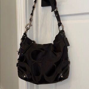 Y2K Coach Medium Carly Shoulder Bag